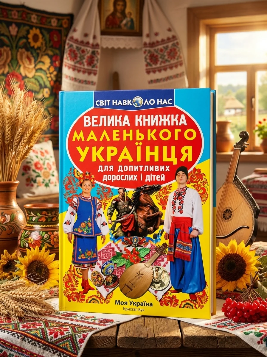 Велика книжка маленького українця — фото 2