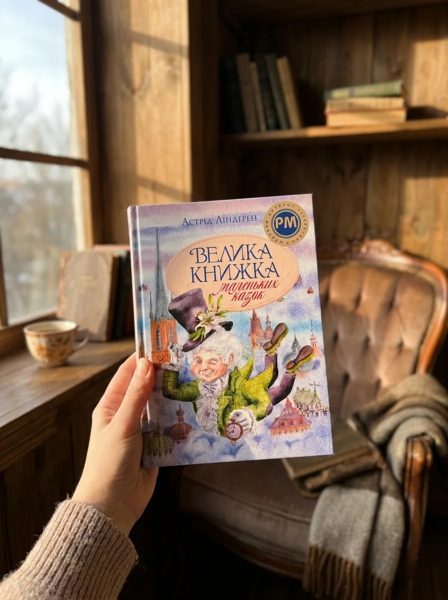 Велика книжка маленьких казок — Художня література