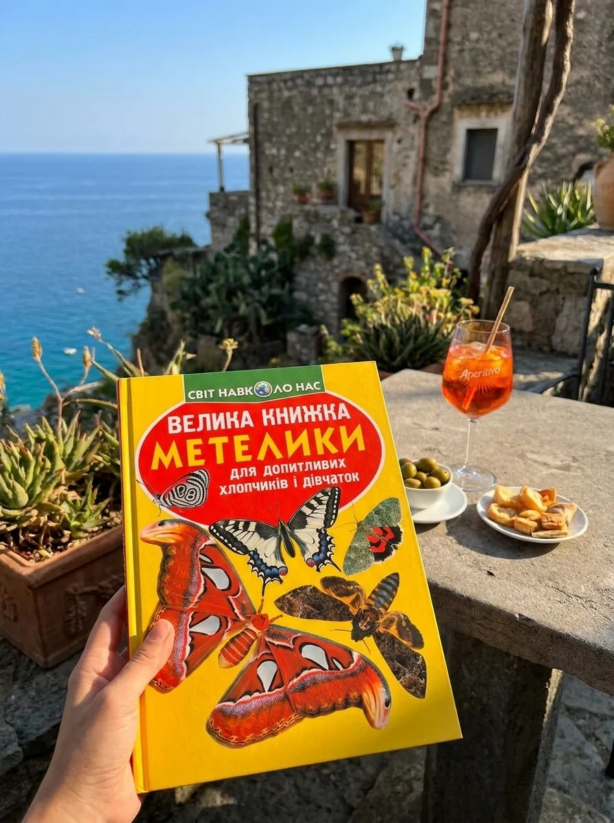 Велика книжка. Метелики — Дитяча література
