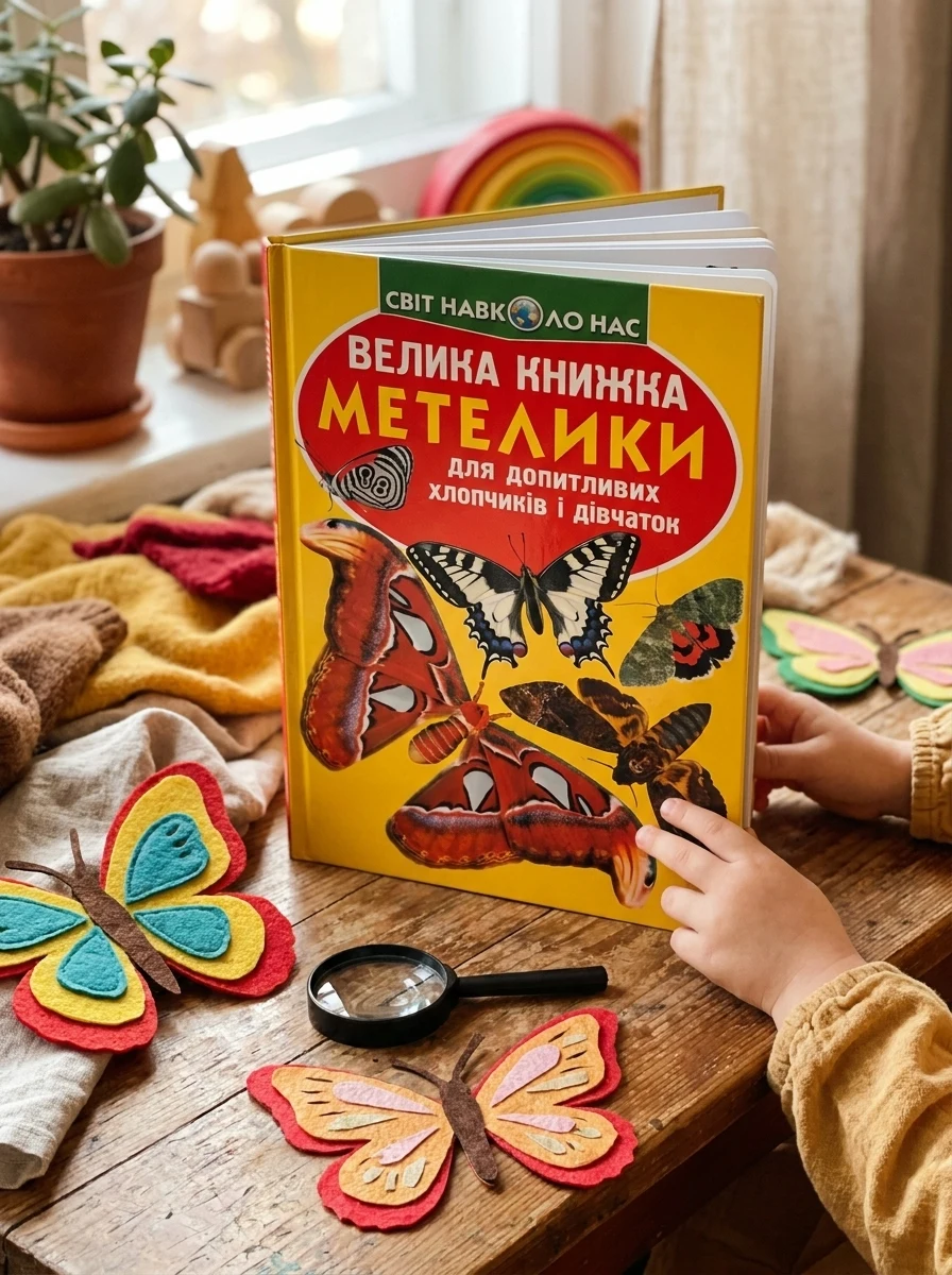 Велика книжка. Метелики — фото 2