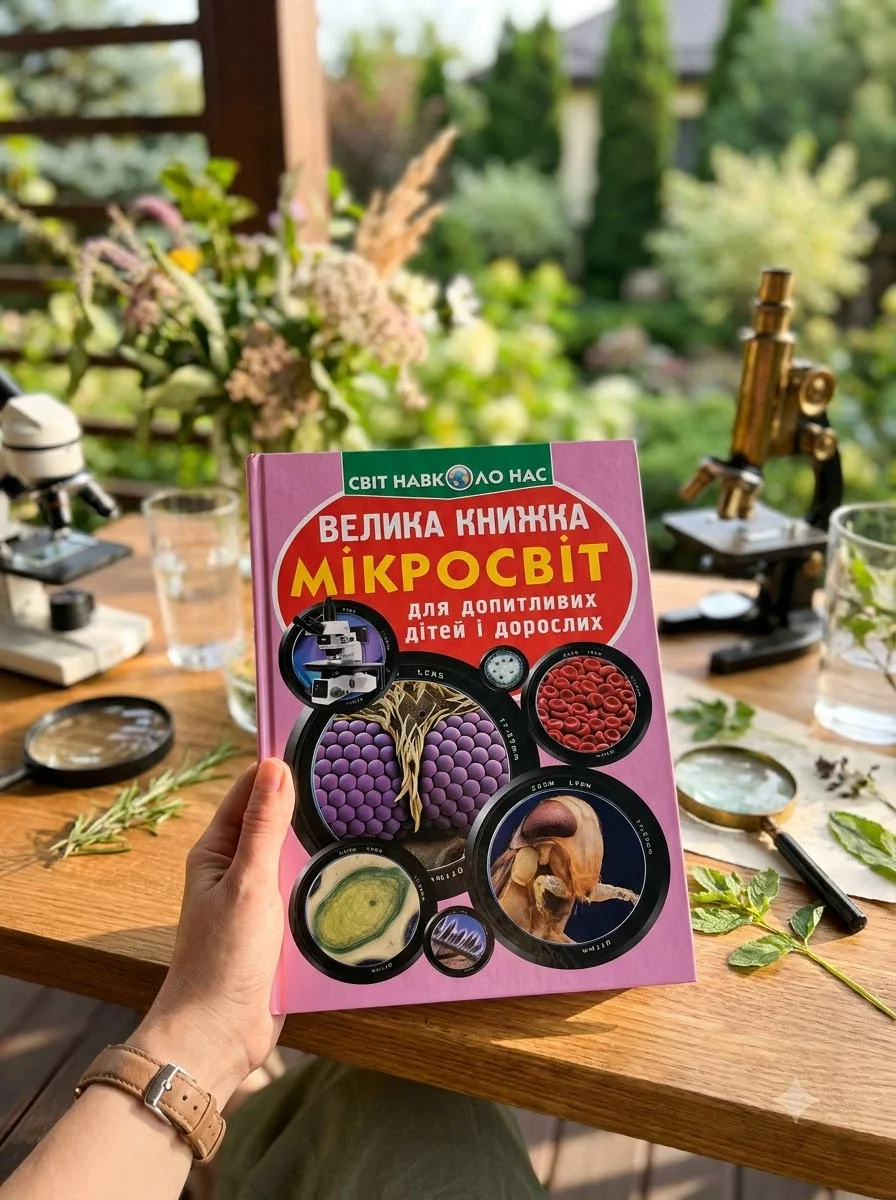Велика книжка. Мікросвіт — Дитяча література