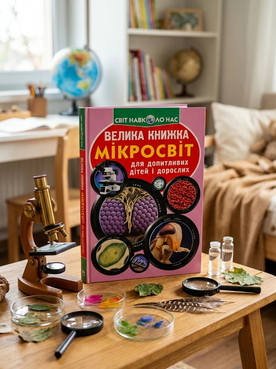 Велика книжка. Мікросвіт — фото 2