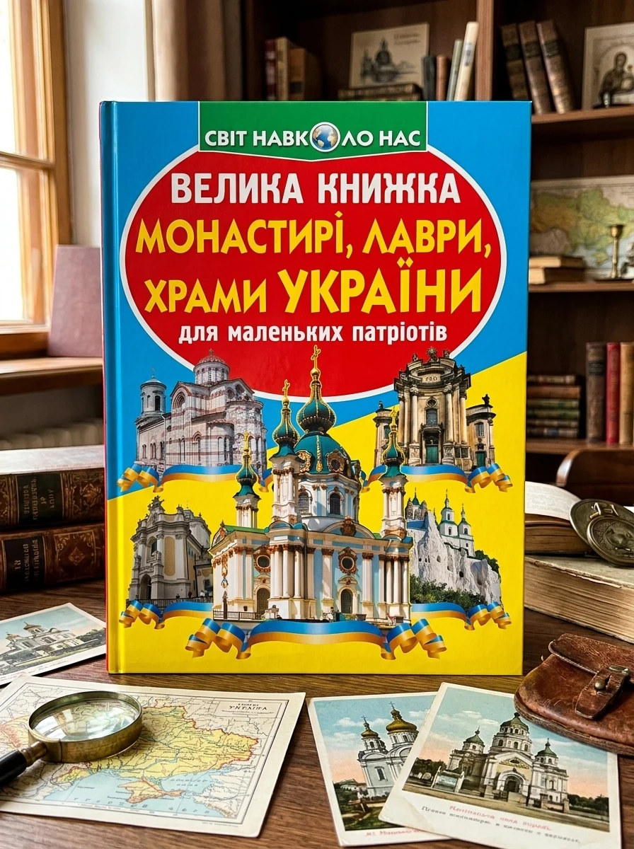 Велика книжка. Монастирі, лаври, храми України, Олег Зав'язкін