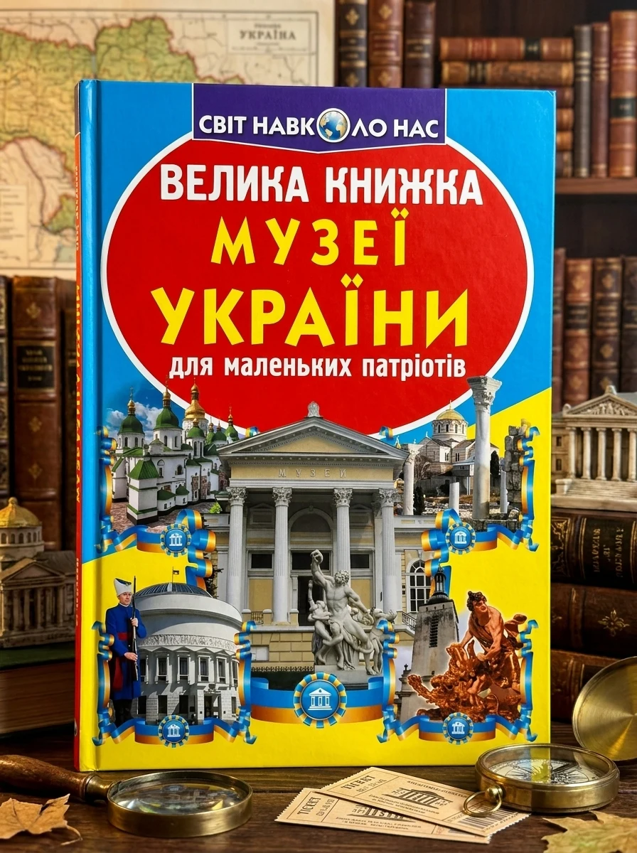 Велика книжка. Музеї України — фото 2