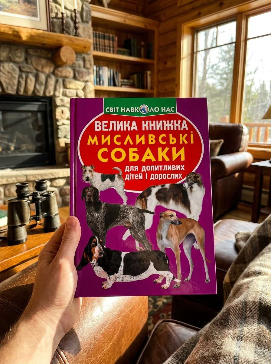 Велика книжка. Мисливські собаки — Дитяча література