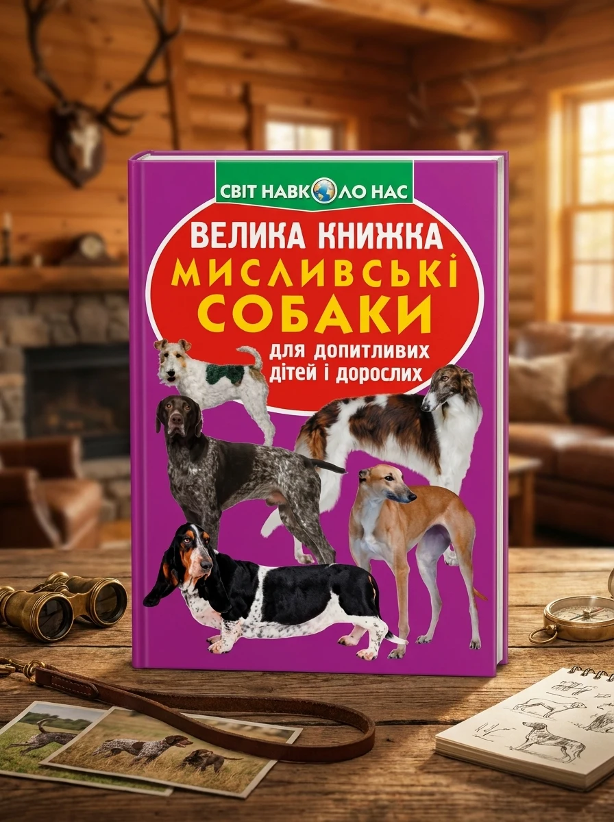 Велика книжка. Мисливські собаки — фото 2