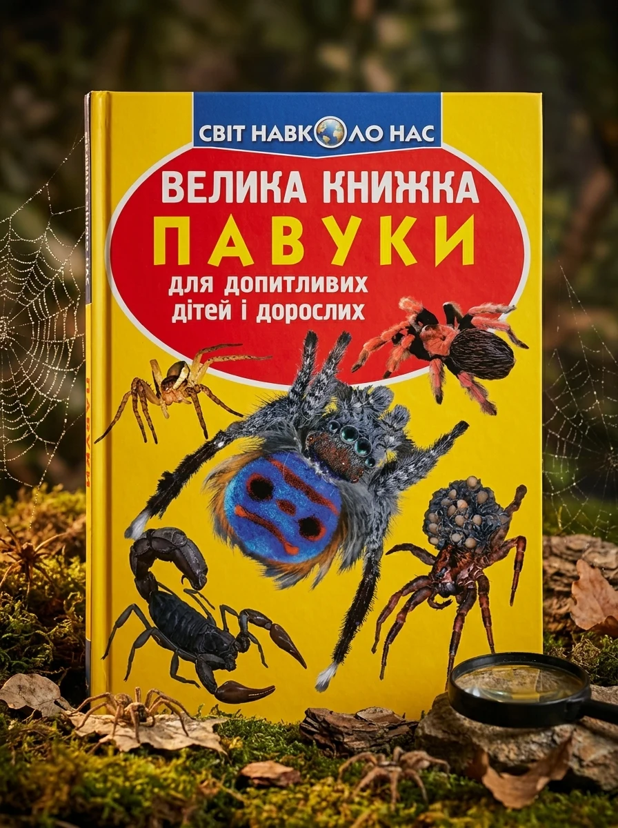 Велика книжка. Павуки — фото 2