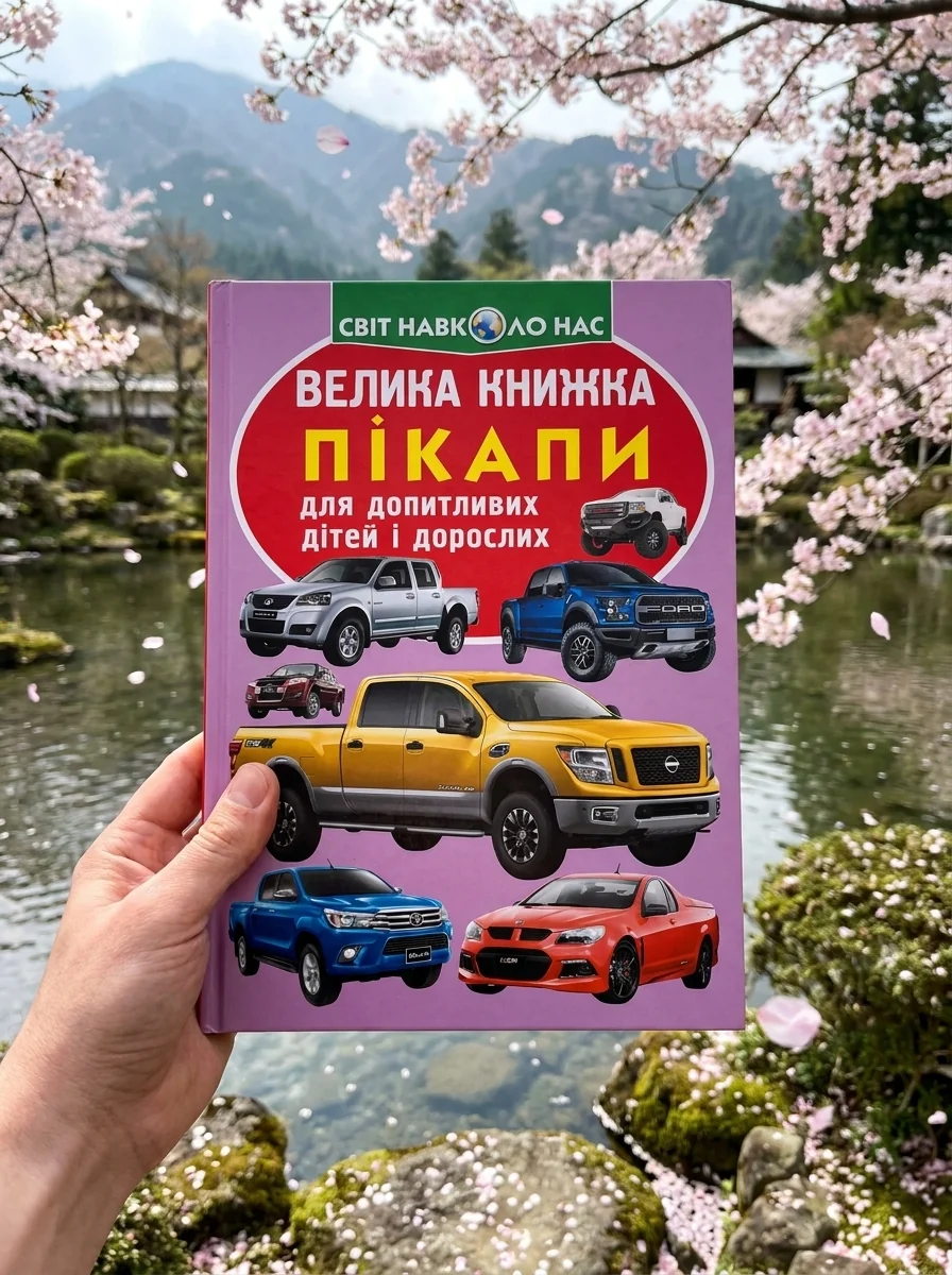 Велика книжка. Пікапи — Комікси та манґи