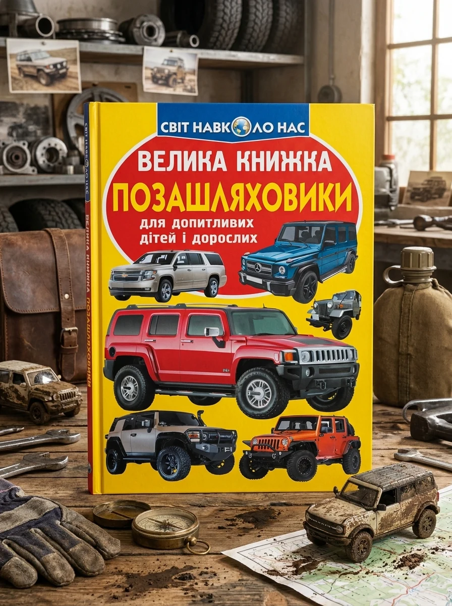 Велика книжка. Позашляховики — фото 2