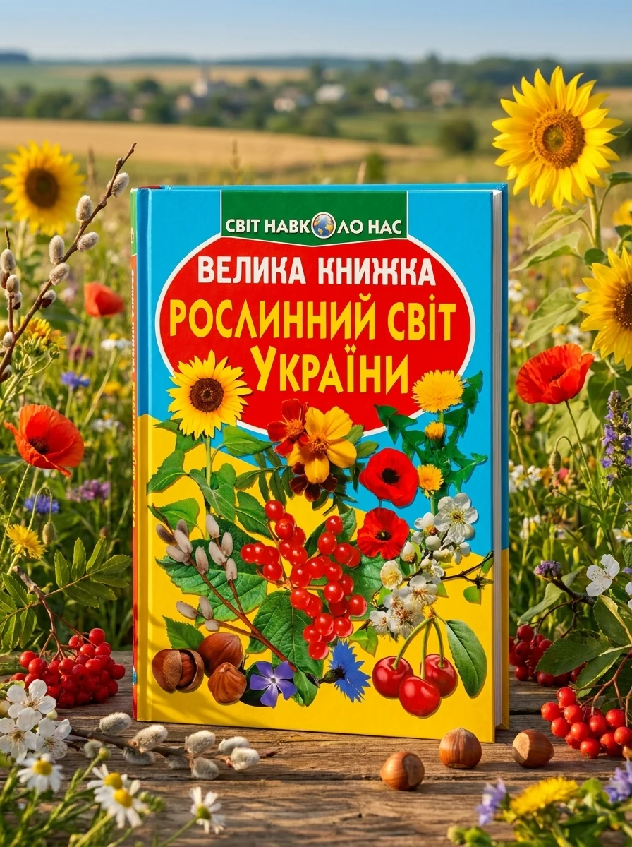 Велика книжка. Рослинний світ України — фото 2