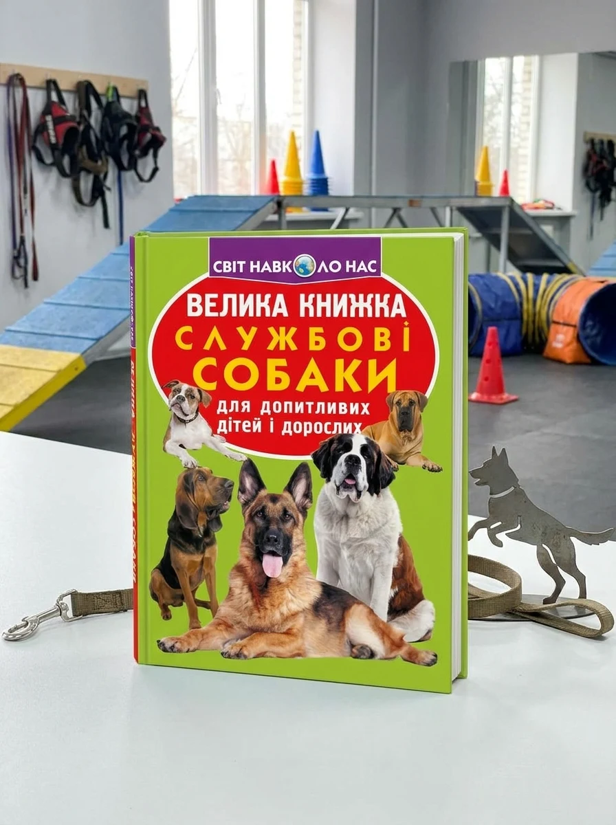 Велика книжка. Службові собаки — фото 2