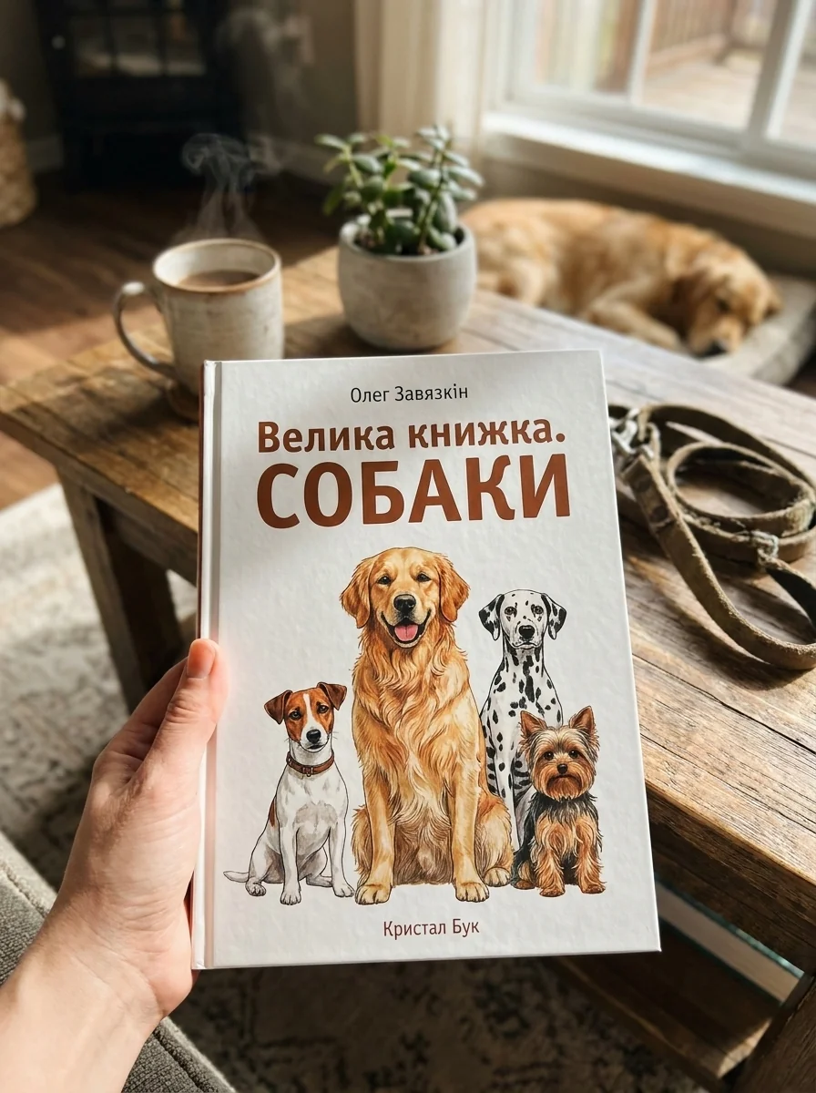 Велика книжка. Собаки — Дитяча література