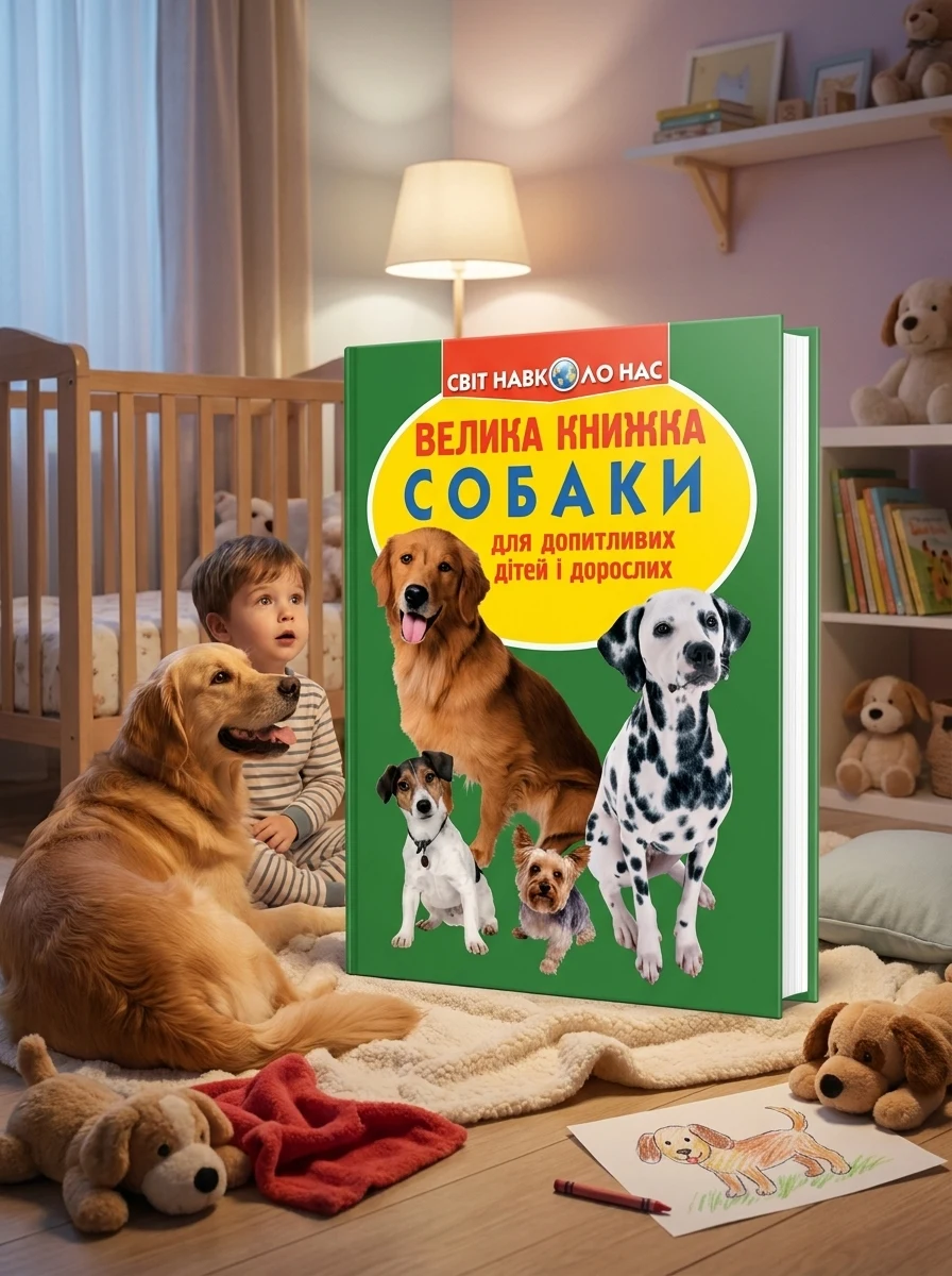Велика книжка. Собаки — фото 2