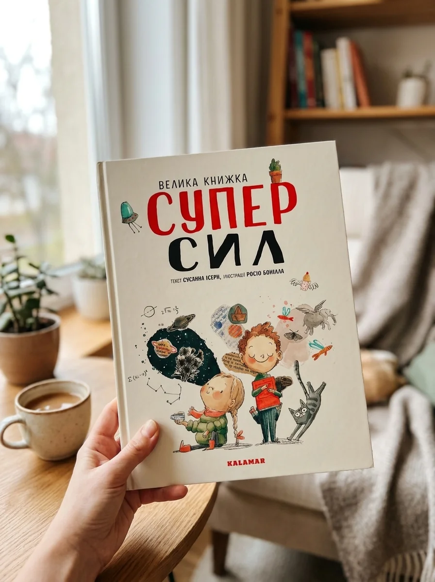 Велика книжка Суперсил — фото 2