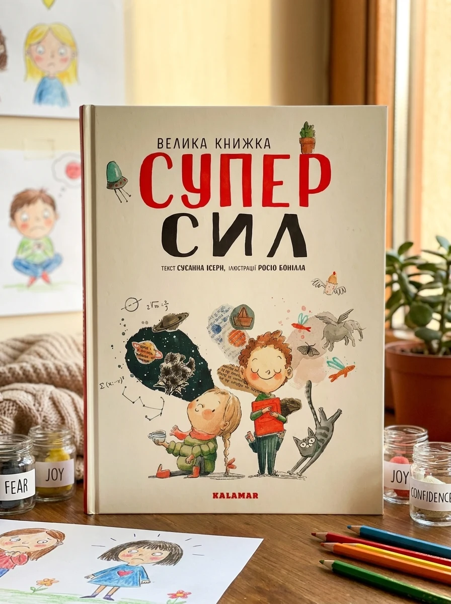 Велика книжка Суперсил — Дитяча література