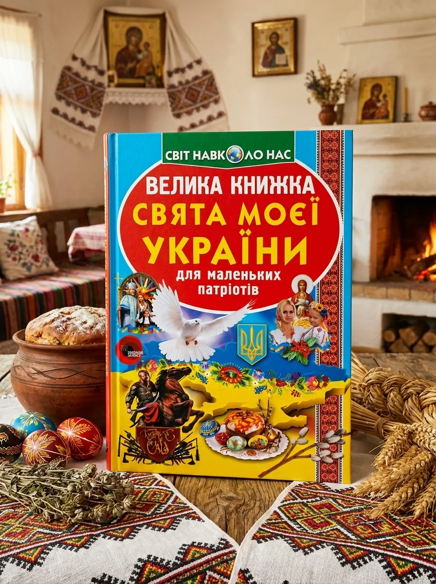 Велика книжка. Свята моєї України — фото 2