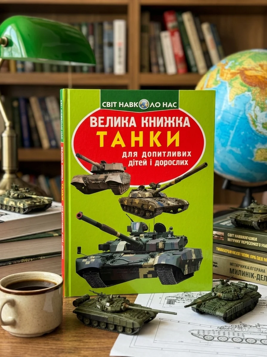 Велика книжка. Танки. — фото 2
