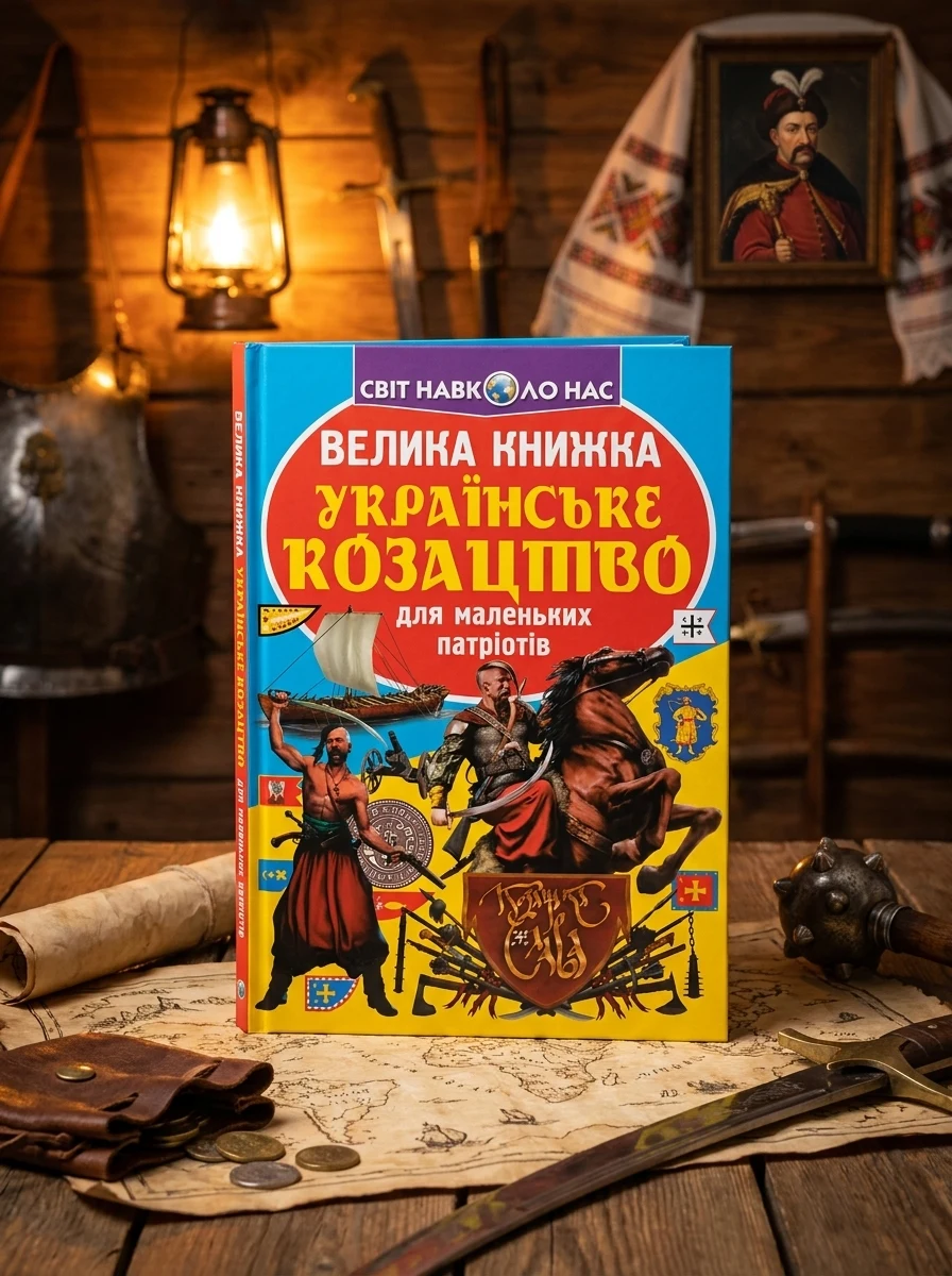 Велика книжка. Українське козацтво — фото 2