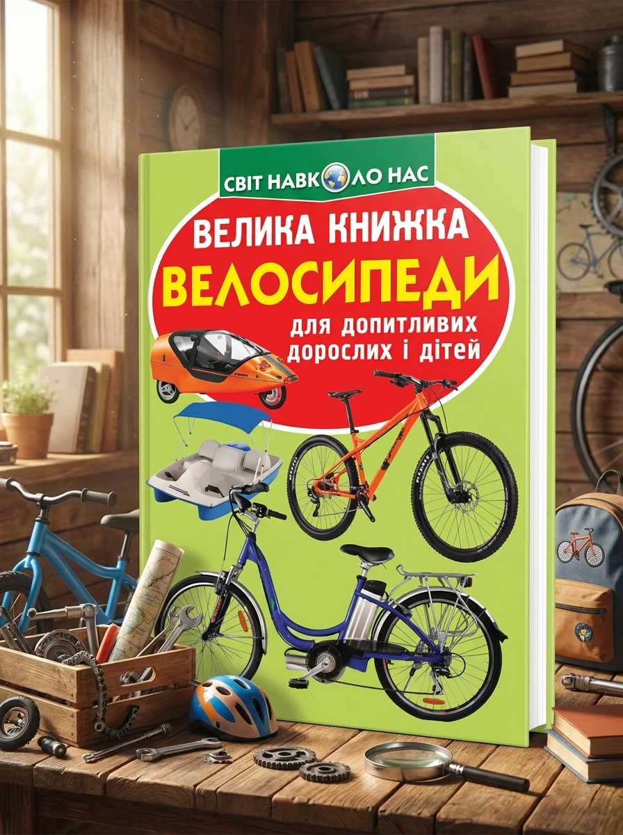 Велика книжка. Велосипеди — фото 2