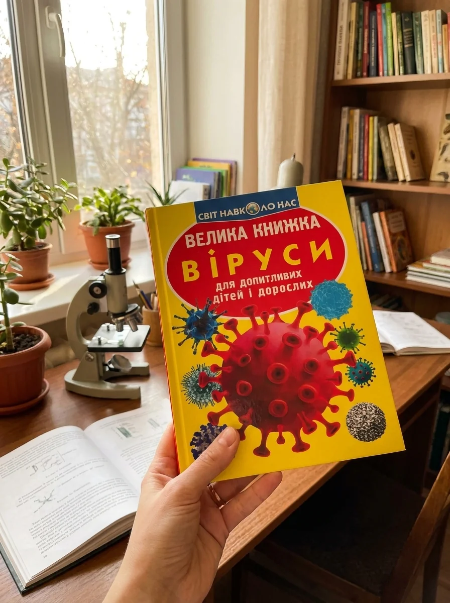 Велика книжка. Віруси — Дитяча література