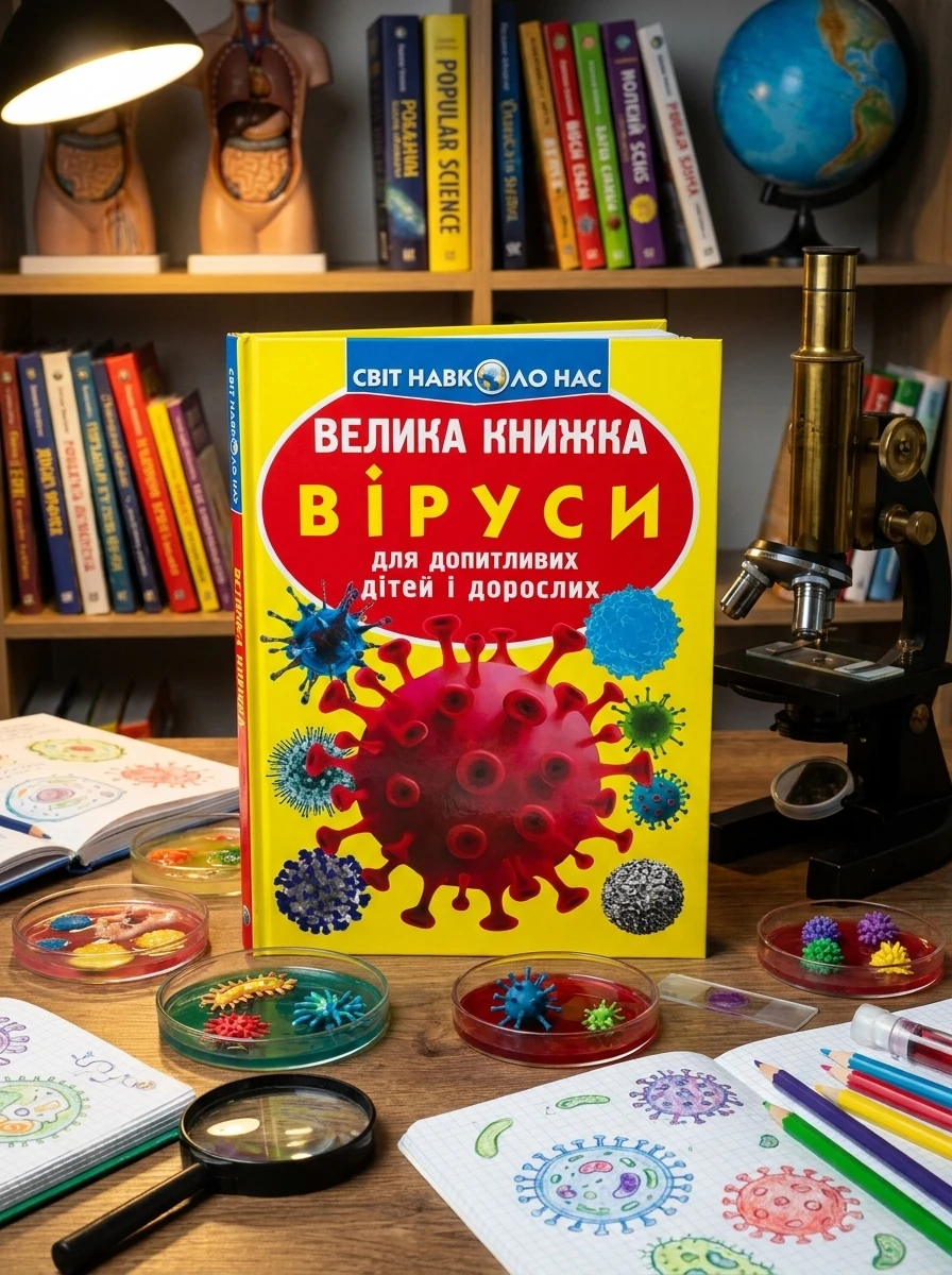 Велика книжка. Віруси — фото 2