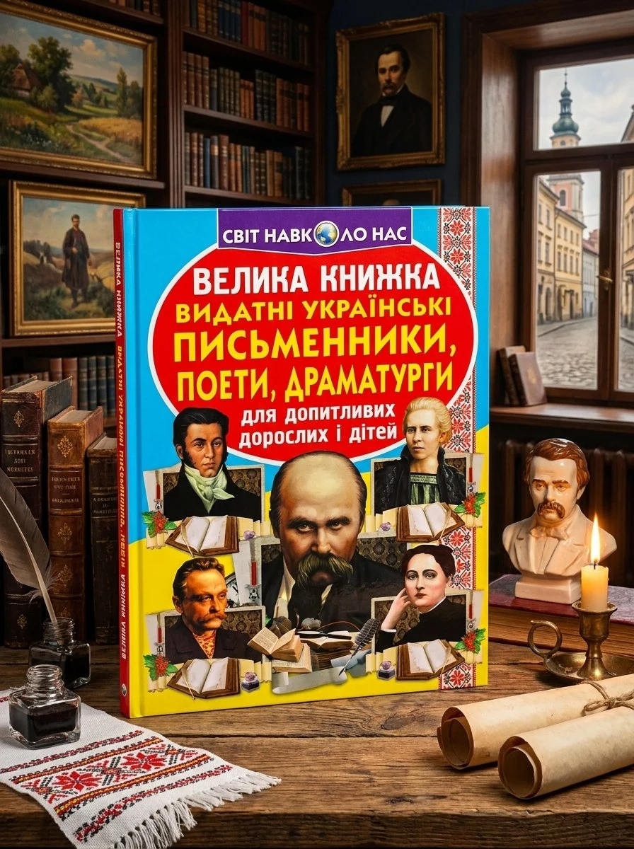 Велика книжка. Видатні Українські письменники, поети, драматурги