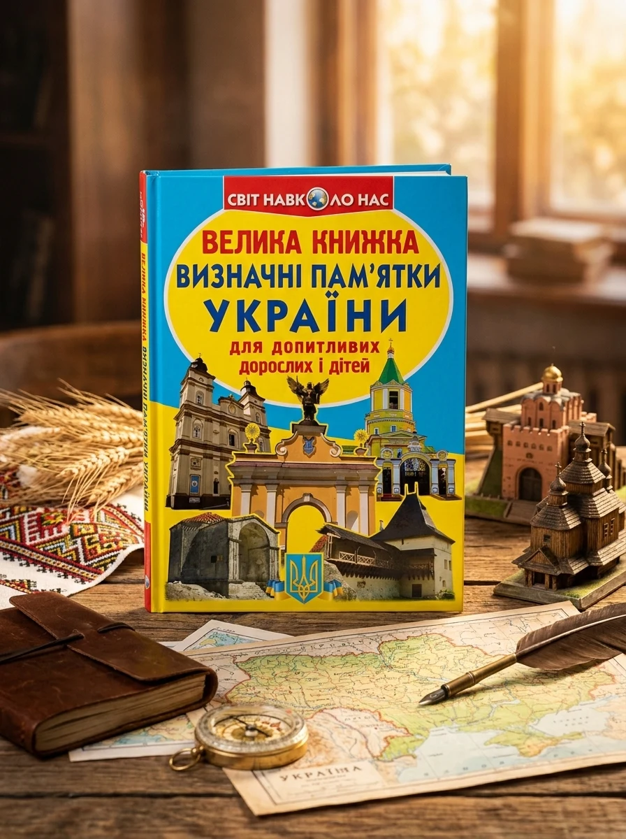 Велика книжка. Визначні пам'ятки України — фото 2