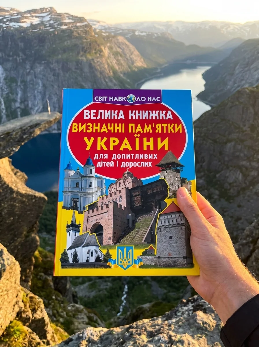 Велика книжка. Визначні пам'ятки України — Історія та публіцистика