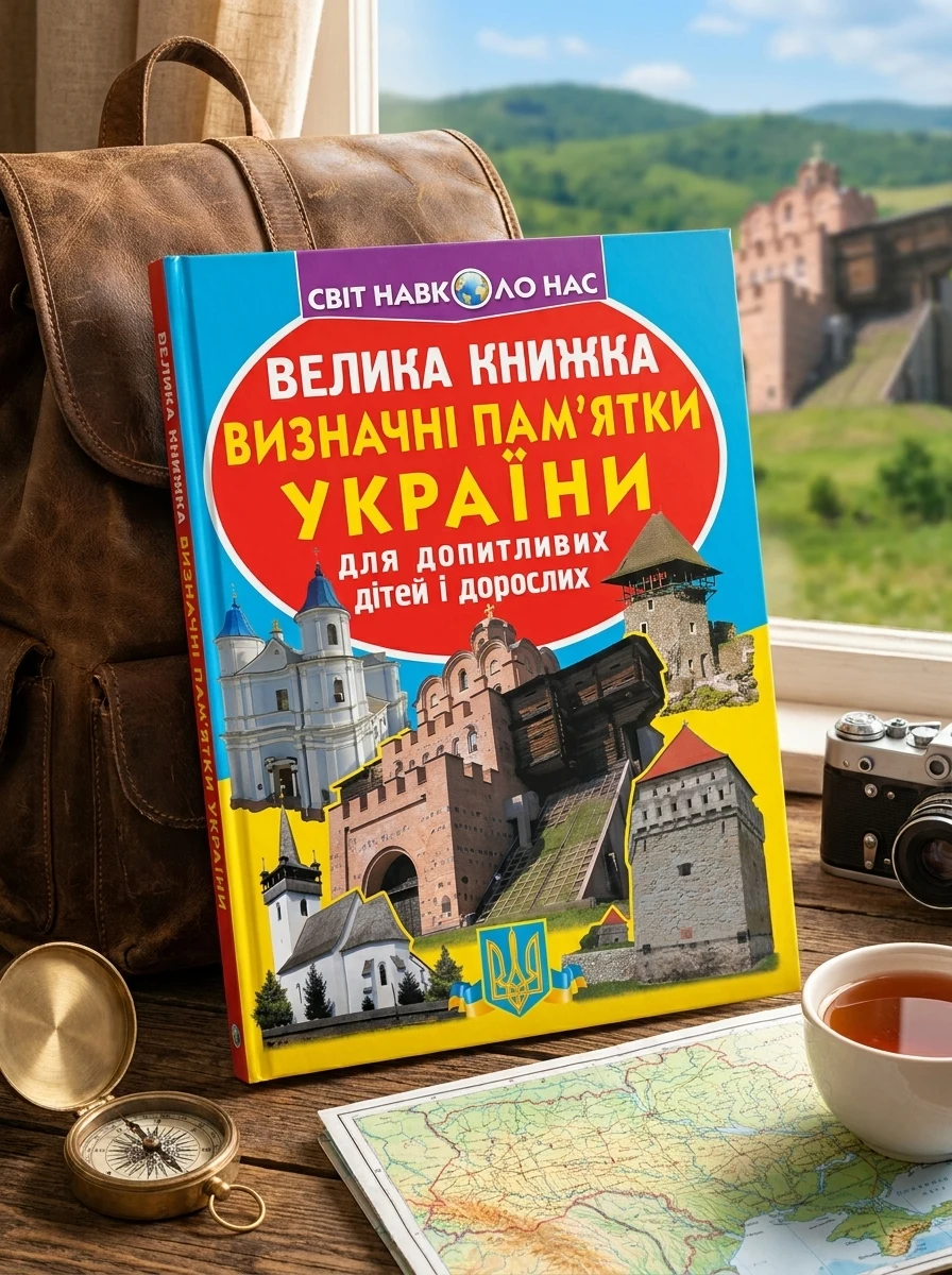 Велика книжка. Визначні пам'ятки України — фото 2