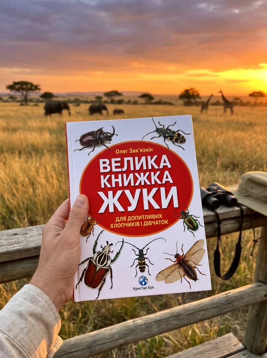 Велика книжка. Жуки — Дитяча література