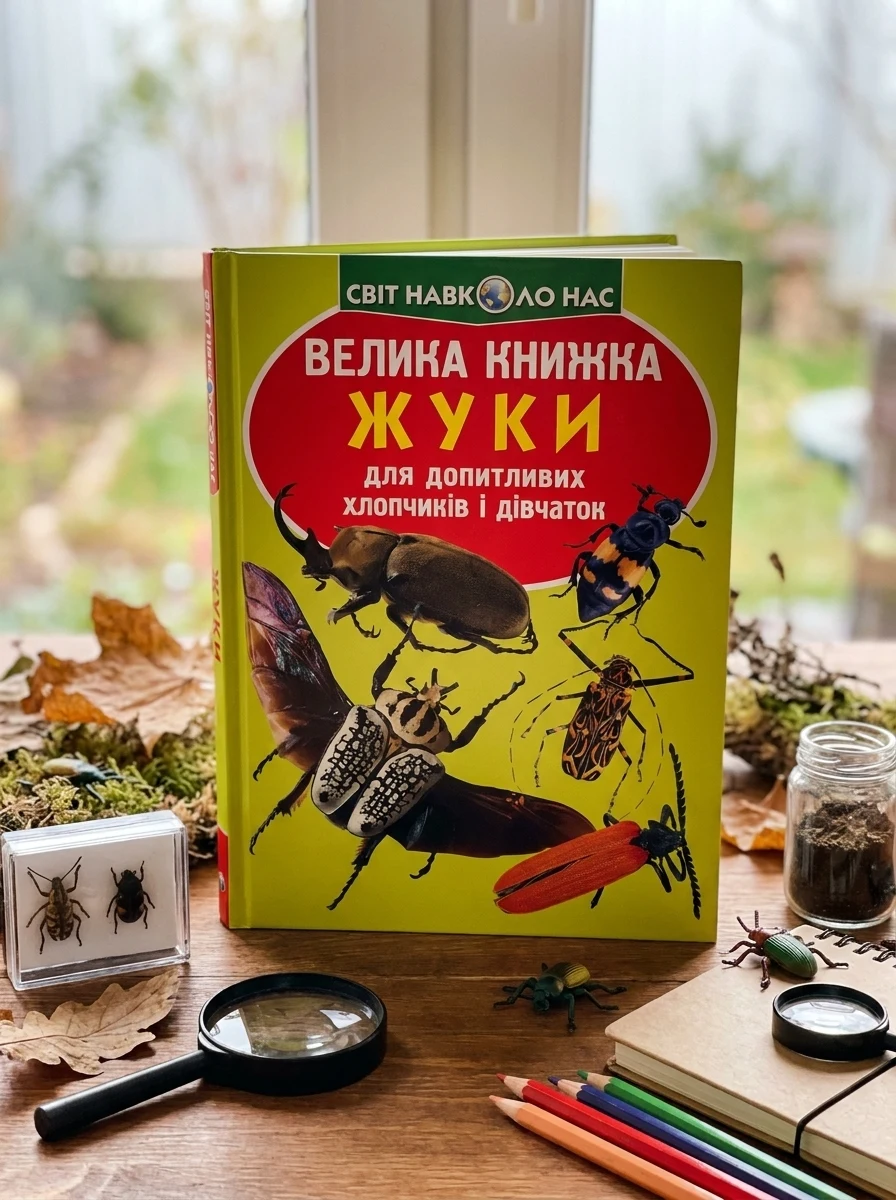 Велика книжка. Жуки — фото 2