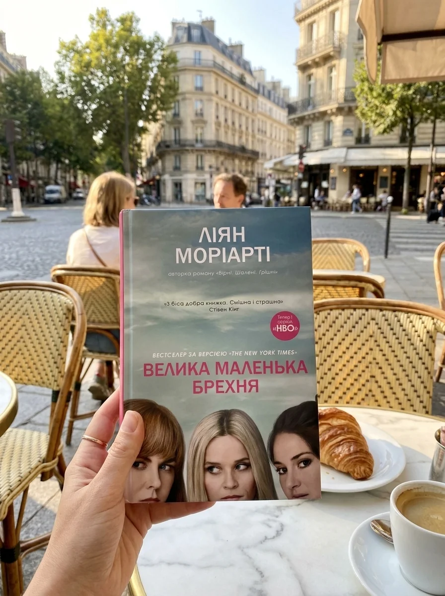 Велика маленька брехня — Зарубіжні трилери