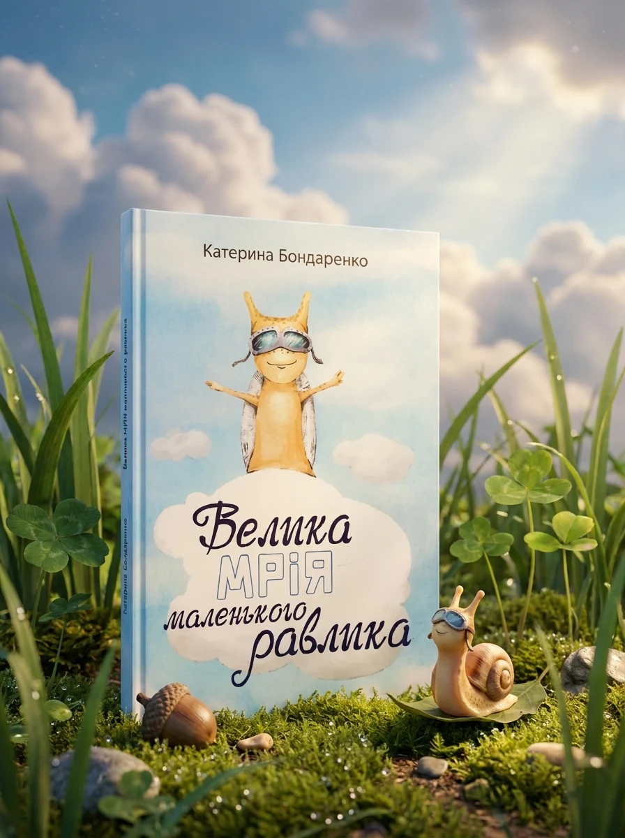 Велика мрія маленького Равлика — Навчальна література