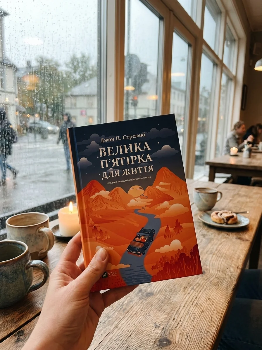 Велика п`ятірка для життя — Бізнес та саморозвиток