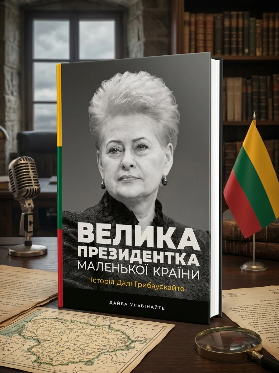 Велика президентка маленької країни. Історія Далі Грибаускайте — Історія та публіцистика