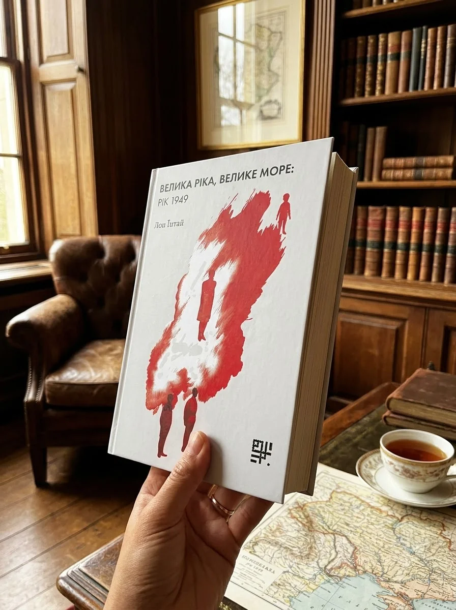 Велика ріка, велике море: рік 1949 — Зарубіжні історичні романи