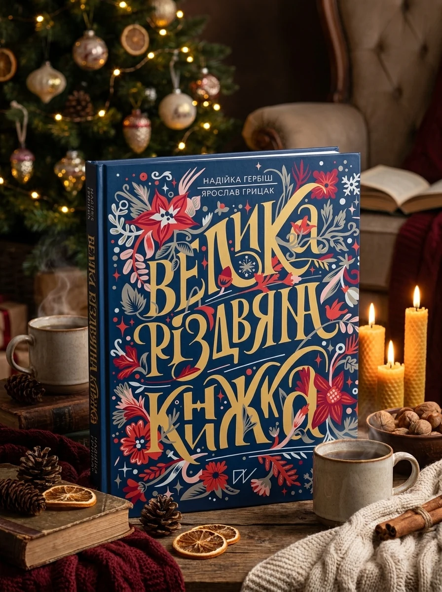 Велика різдвяна книжка — Дитяча література