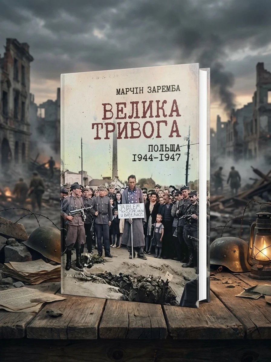 Велика тривога. Польща 1944–1947. Народна реакція на кризу — Історія та публіцистика