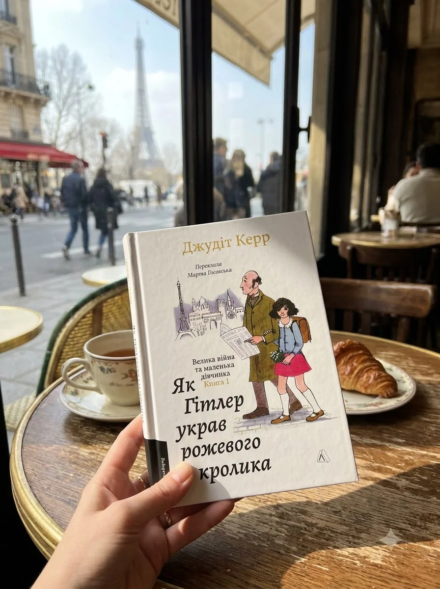 Велика війна та маленька дівчинка. Як Гітлер украв рожевого кролика. Книга 1 — фото 2
