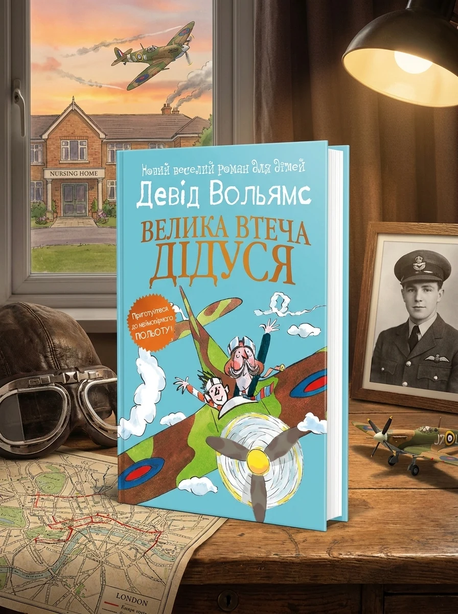 Велика втеча дідуся (м'яка обкладинка) — Навчальна література