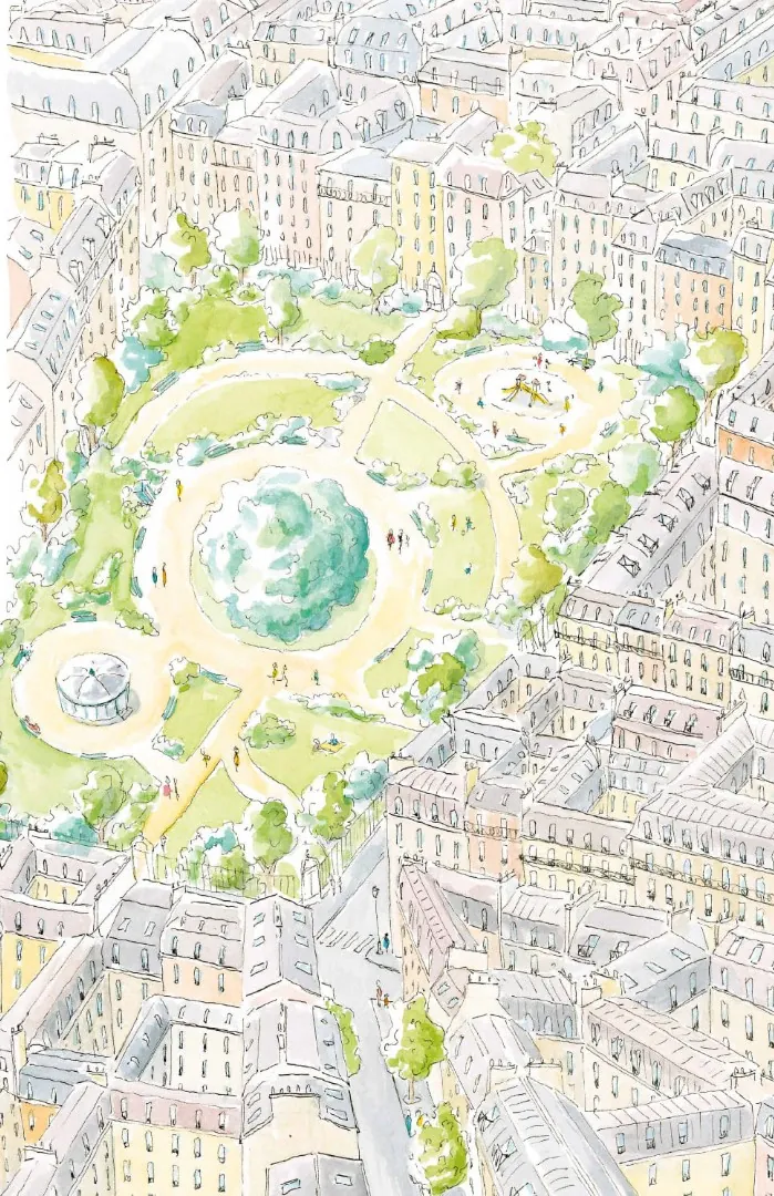 Велике кохання в маленькому сквері — Дідьє Леві, фото 5
