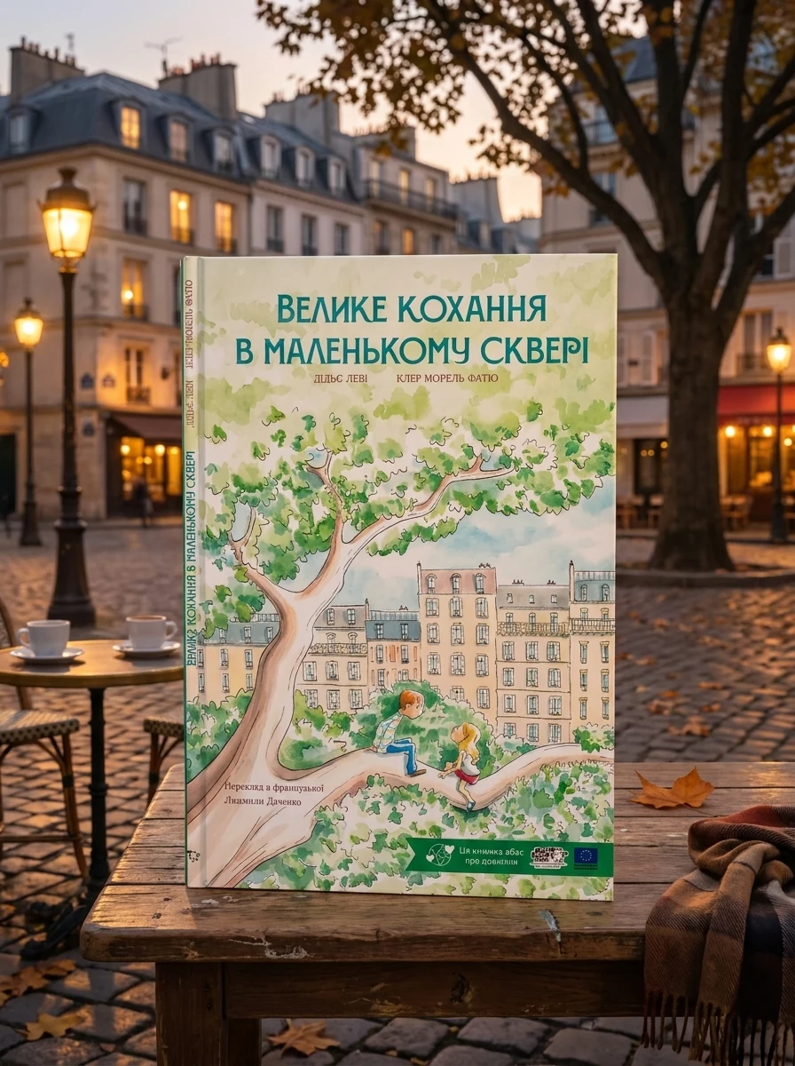 Велике кохання в маленькому сквері — фото 2