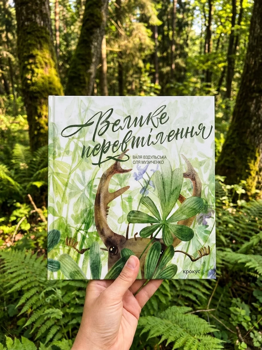 Велике перевтілення — Розвивальні книги