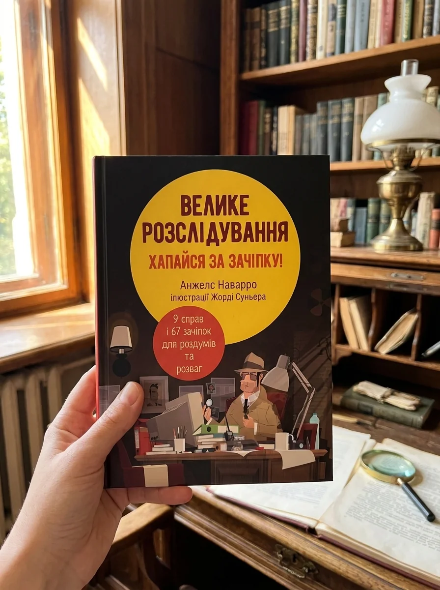 Велике розслідування. Хапайся за зачіпку — фото 2