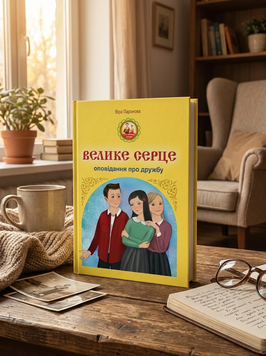 Велике серце — Художня література