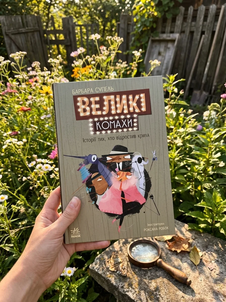 Великі комахи. Історія тих, хто відростив крила — фото 2