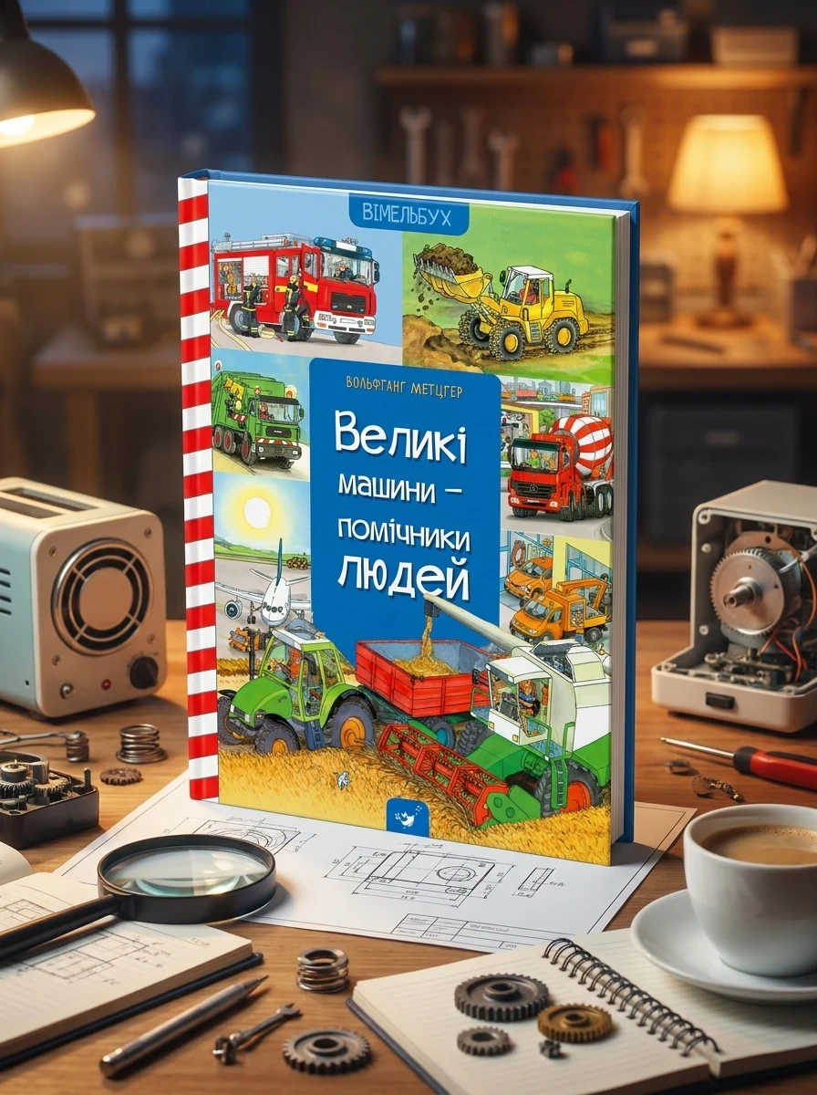 Великі машини - помічники людей