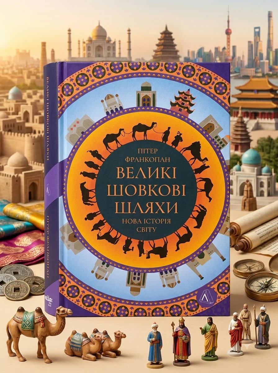 Великі шовкові шляхи. Нова історія світу