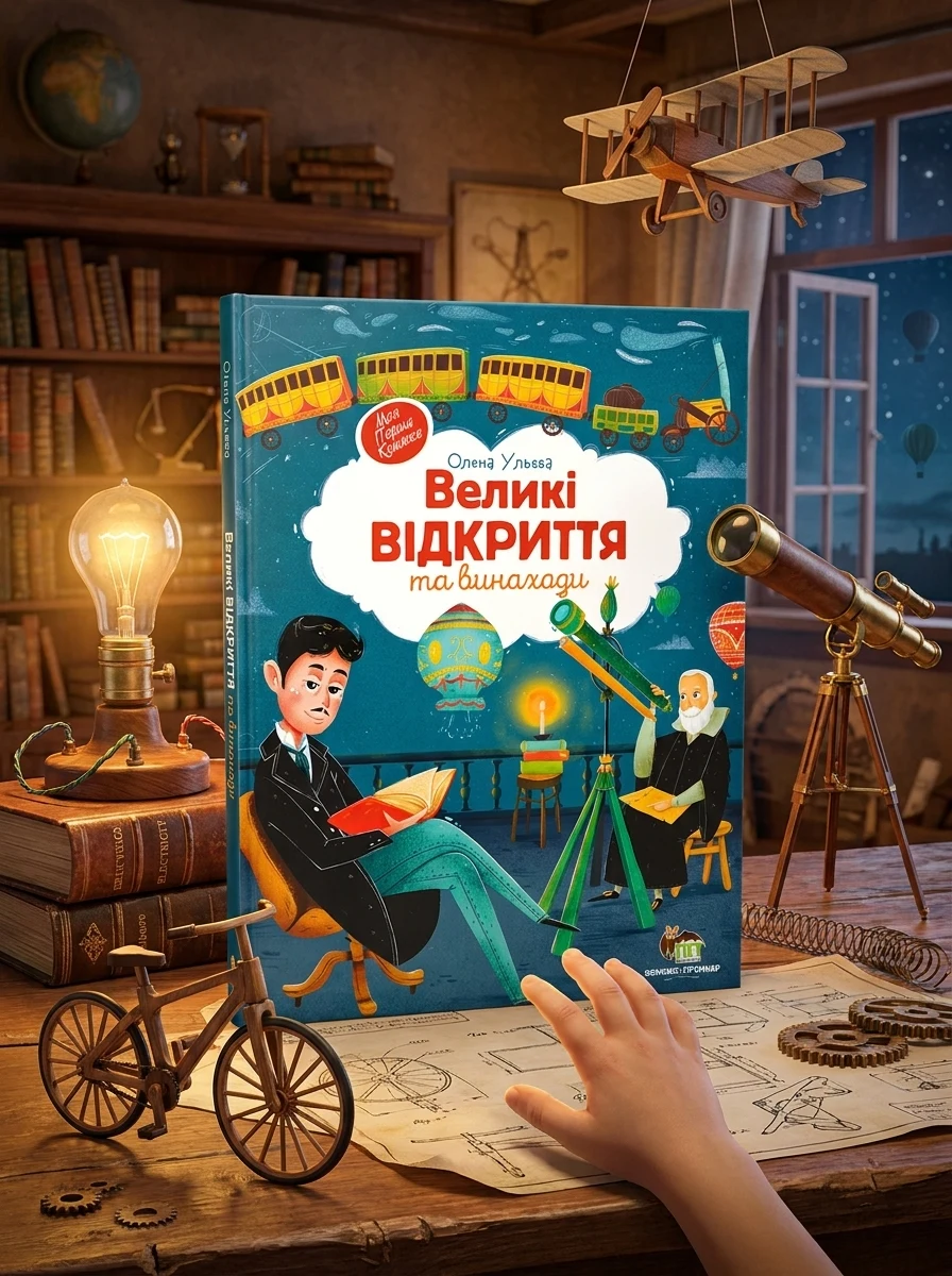 Великі відкриття та виноходи