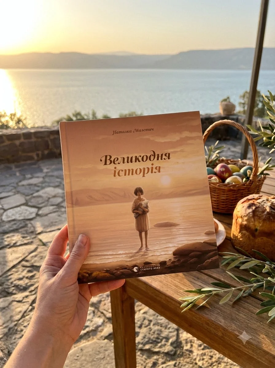 Великодня історія — Дитяча проза